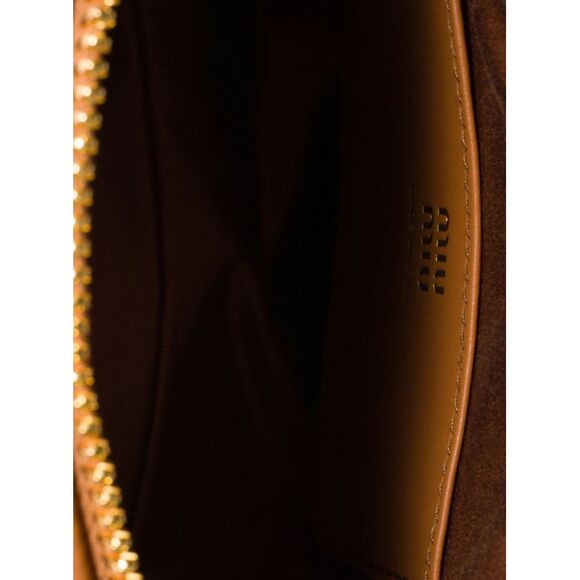 Miu Miu Women Beau Leather Bag - Picture 4 of 5